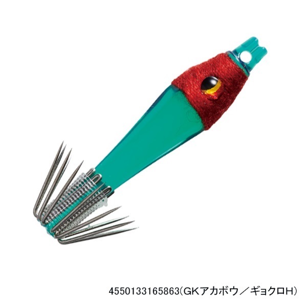 ミッドスッテ33S ミラー(GKアカボウ/ギョクロH)